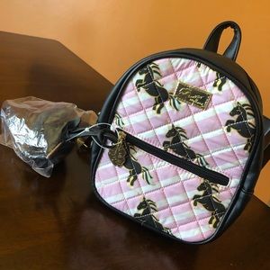 Betsey Johnson backpack